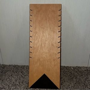 Custom necklace holder